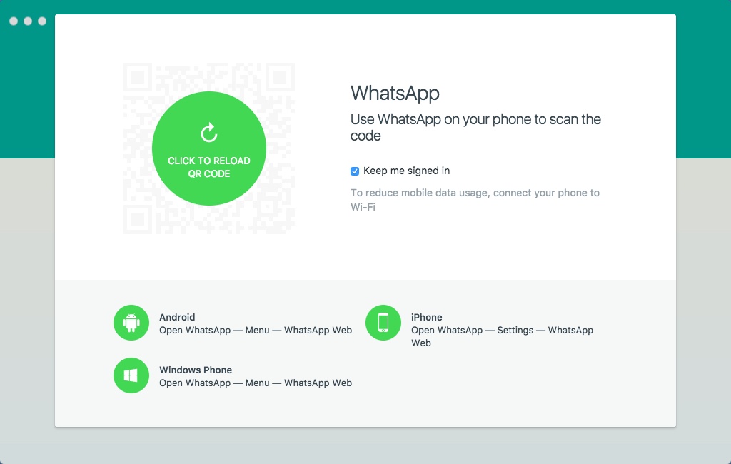 Free download whatsapp messenger for mac os x